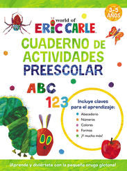 Cuaderno de Actividades Preescolar - Aprende con la Pequeña Oruga Glotona Imagen principal del producto