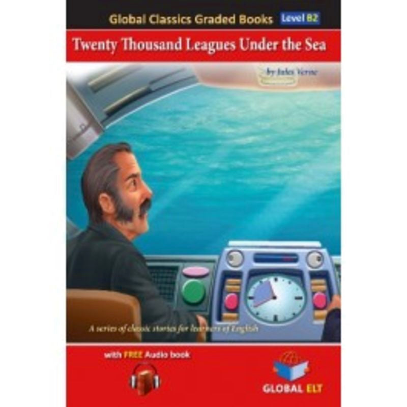 Twenty Thousand Leagues Under The Sea B2. Aa. Vv. (Global Elt) 9781805370673