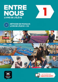 Entre nous 1 Ed.IFAL Livre de l'élève: Entre nous 1 Ed.IFAL Livre de l'élève. Aa. Vv. (DIFUSION CENTRO DE INVESTIGACION Y PUBLICACIONES DE IDIOMAS S.L.) 9788416657780 Imagen principal del producto