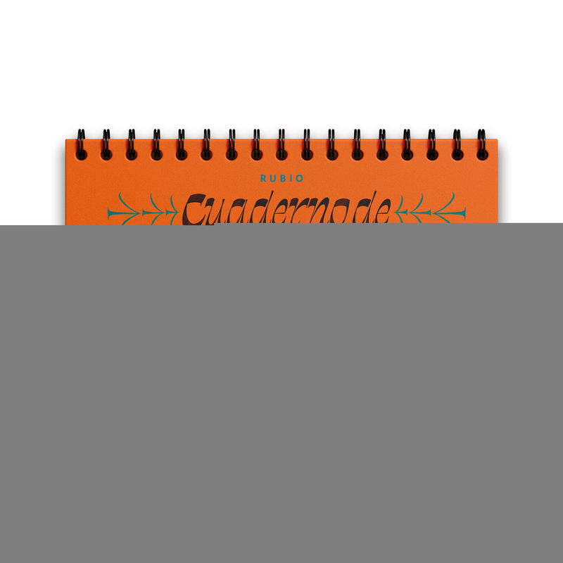 Cuaderno de lettering. Practica caligrafía Curioos paso a paso. Aa. Vv. (Editorial Rubio) 9788417427801