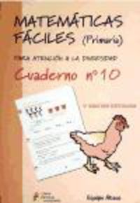 Matemáticas fáciles 10. Aa. Vv. (Editorial GEU) 9788484914716 Imagen principal del producto
