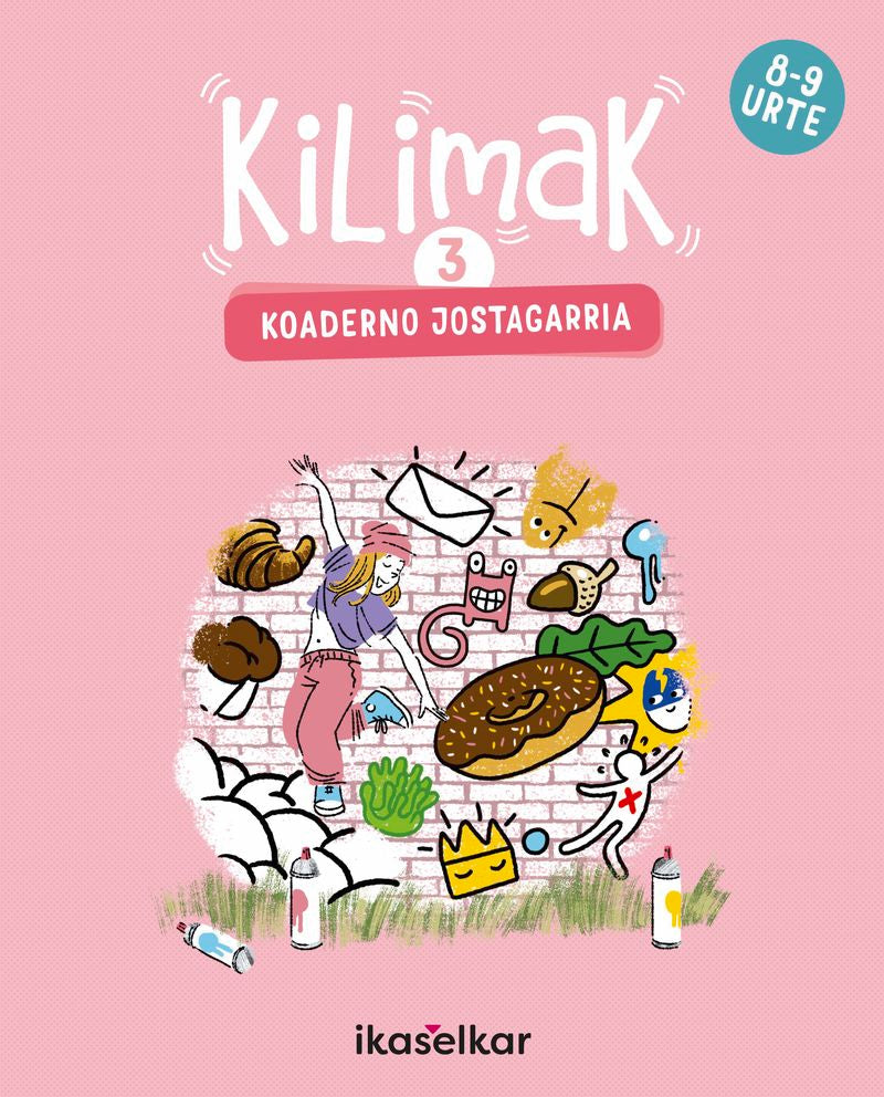 Kilimak 3. Koaderno jostagarria (8-9 urte). Batzuk (Ikaselkar) 9788418978548
