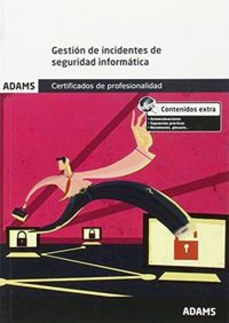 Módulo Formativo  0488_3 Gestión de incidentes de seguridad informática. Certificado de Profesionalidad de Seguridad Informática Imagen principal del producto