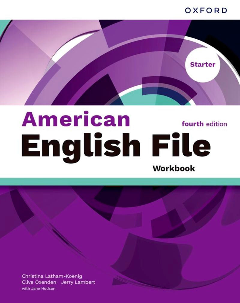 (4 Ed) American English File Starter WB (Oxford University Press) - 9780194185189