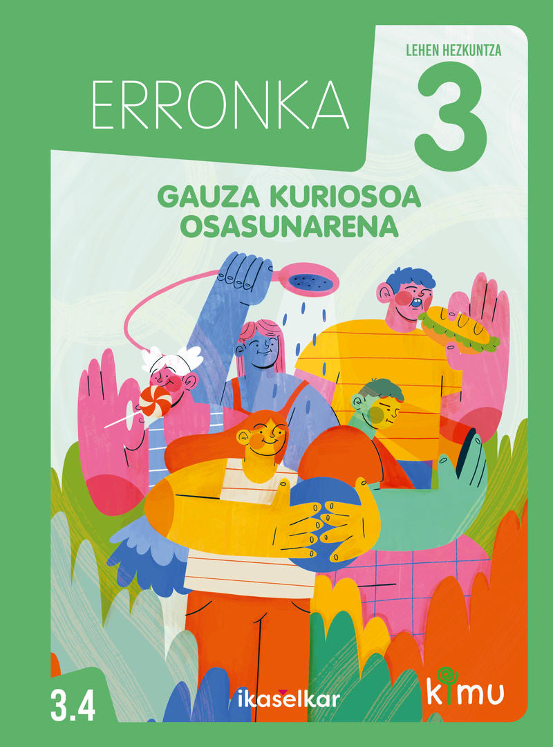 Kimu LH 3. Erronka 3-4. Batzuk (Ikaselkar) 9788418978302 Imagen principal del producto