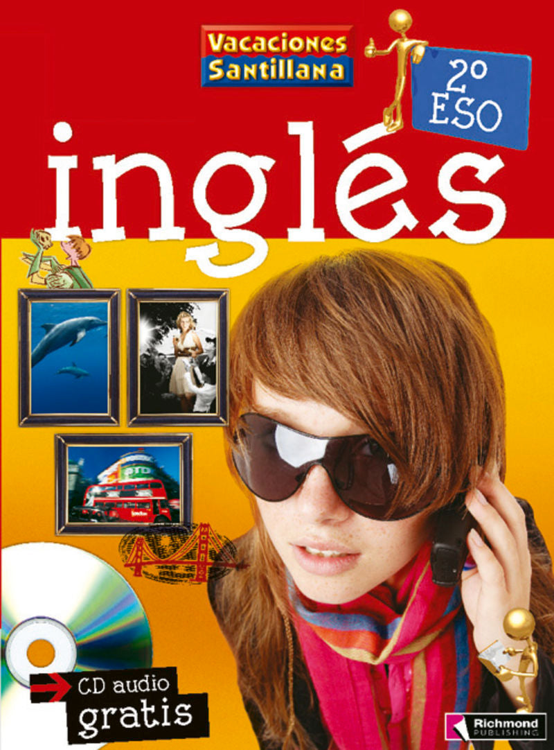 VACACIONES INGLES 2 ESO. Aa. Vv. (Richmond) 9788466808781 Imagen principal del producto