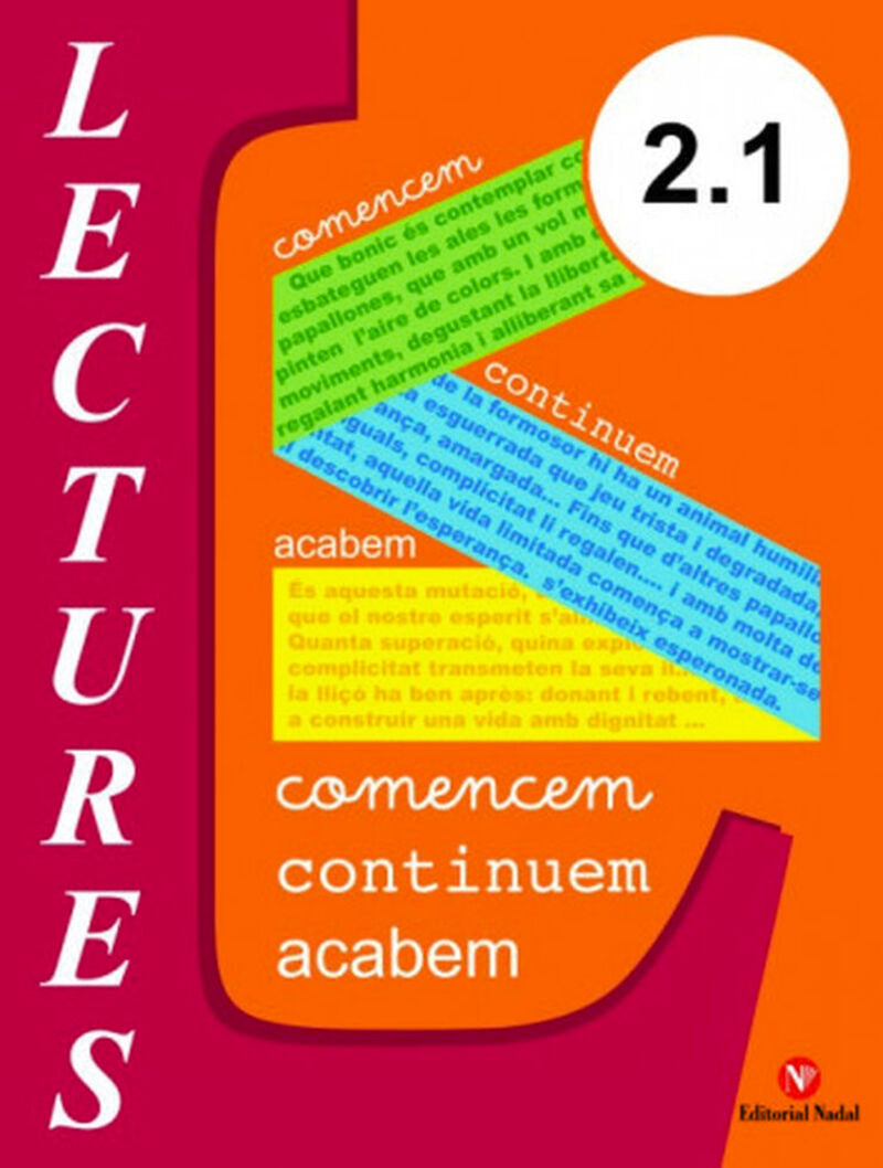 Ep 2 - Comencem, Continuem, Acabem 2.1 - Comprensio Lectora. Aa. Vv. (Nadal) 9788478877690