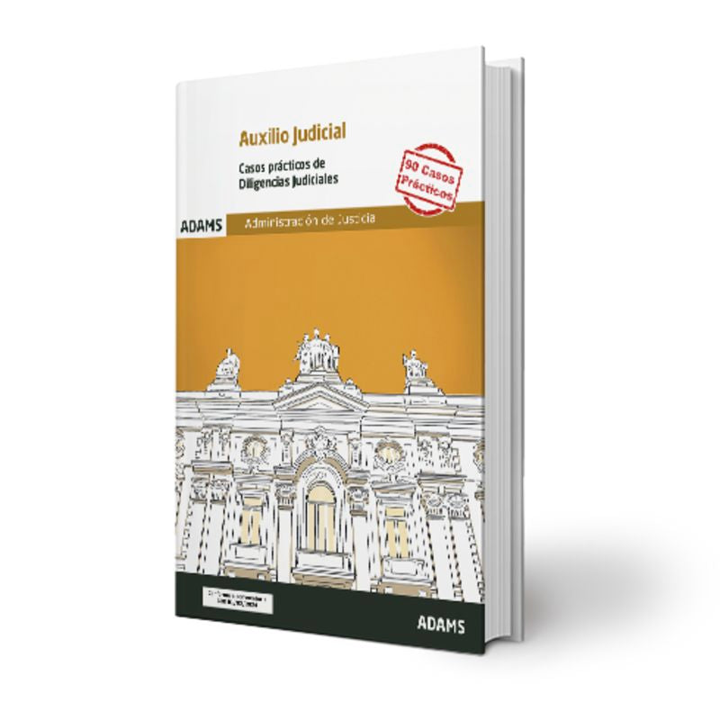 Casos Prácticos de Diligencias Judiciales. Cuerpo de Auxilio Judicial de la Administración de Justicia Imagen principal del producto