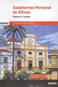 Temario Subalternos - Personal de Oficios Corporaciones Locales Imagen principal del producto