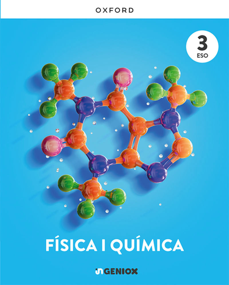 ESO 3 - Física I Química (c. Val) - Ingeniox (Oxford University Press) - 9780190566678