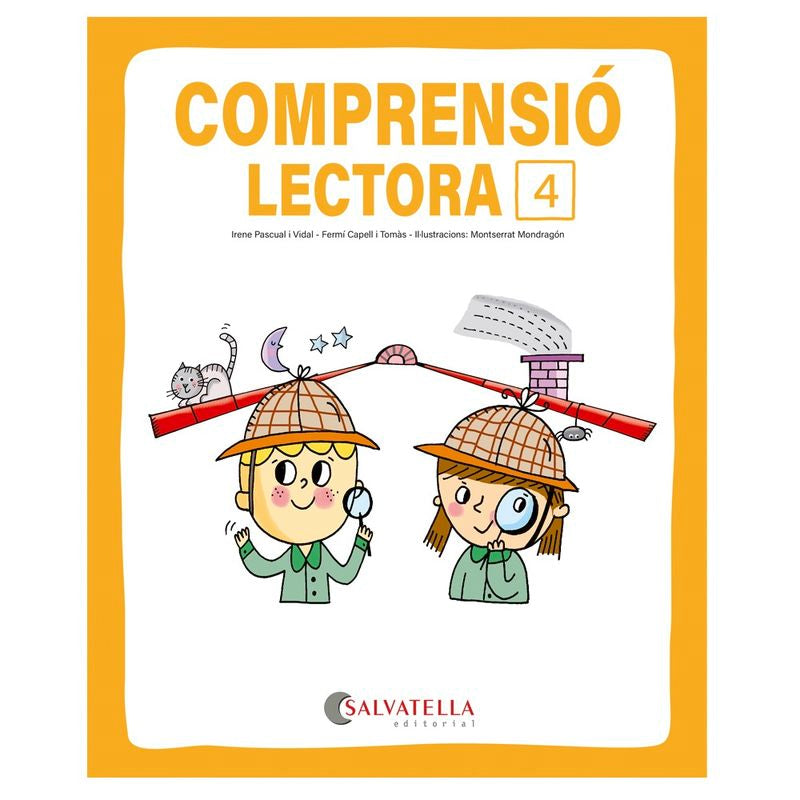 Comprensió lectora 4. Capell I Tomas, Fermi, Pascual I Vidal, Irene (Salvatella) 9791388022159 Imagen principal del producto