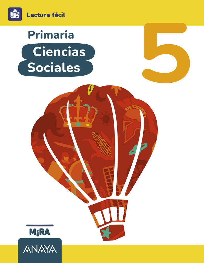EP 5 - Ciencias Sociales (ara, Ast, Mad, Mur) Lectura Facil (Anaya) - 9788414348741