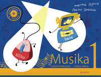 Musika LH 1. Batzuk (Erein Argitaletxea, S.A.) 9788497466912