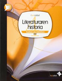 Literaturaren historia Dbh 4, ikaslearen materiala. Batzuk (Editorial Ibaizabal) 9788483948033 Imagen principal del producto