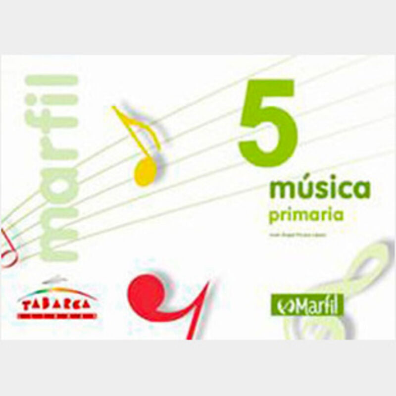 MÚSICA 5. Aa. Vv. (Editorial Marfil) 9788480253253 Imagen principal del producto