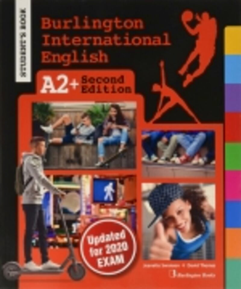 (2 Ed)  Burl International English A2+. Aa. Vv. (Burlington Books) 9789925304929 Imagen principal del producto