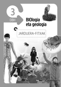 EKI DBH 3. Biologia eta Geologia 3. Jarduera Fitxak. Batzuk (Ikaselkar) 9788416438167 Imagen principal del producto