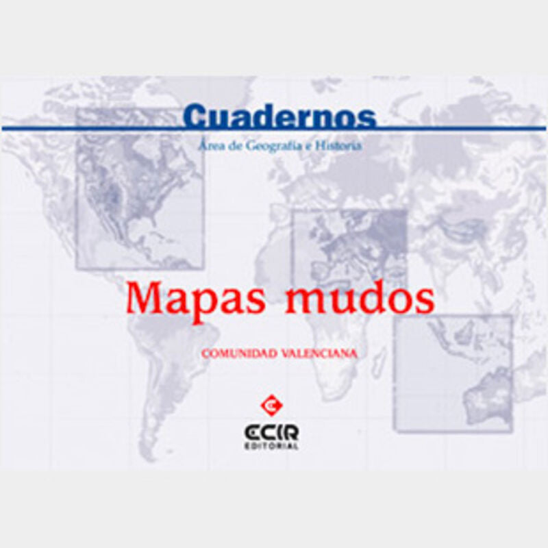 E:Mapas mudos (C. Valenciana). Aa. Vv. (Editorial Ecir S.A.) 9788498261813