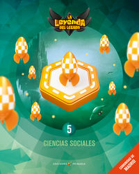Proyecto: La leyenda del Legado. Ciencias sociales 5 : Comunidad de Madrid. Aa. Vv. (Editorial Luis Vives (Edelvives)) 9788414014547 Imagen principal del producto