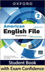 (4 Ed) American English File 2 SB PACK (Oxford University Press) - 9780194176507