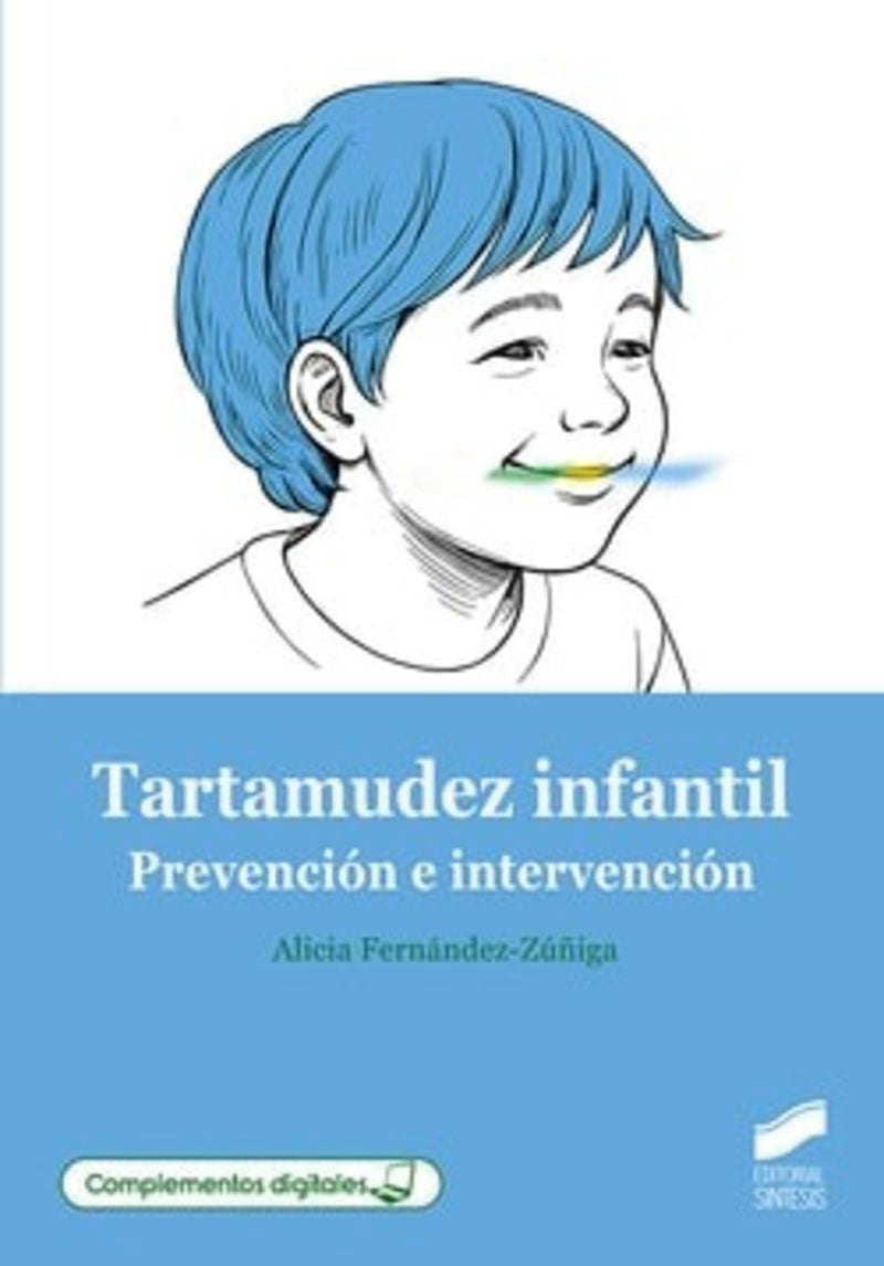 Tartamudez Infantil - Prevencion e Intervencion (Sintesis) - 9788413574707