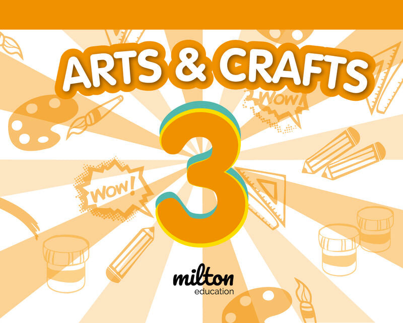Travelers Arts&Crafts 3 Primaria. Navarro Navarro, Leticia (Milton Education) 9788494714634 Imagen principal del producto