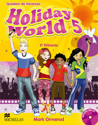 HOLIDAY WORLD 5 Ab Pk Cast. Aa. Vv. (Macmillan) 9780230408241 Imagen principal del producto