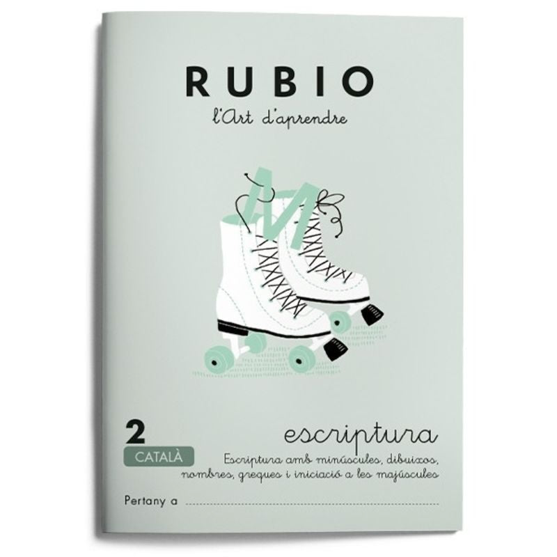Escriptura RUBIO 2 (català). Aa. Vv. (Editorial Rubio) 9788489773523 Imagen principal del producto