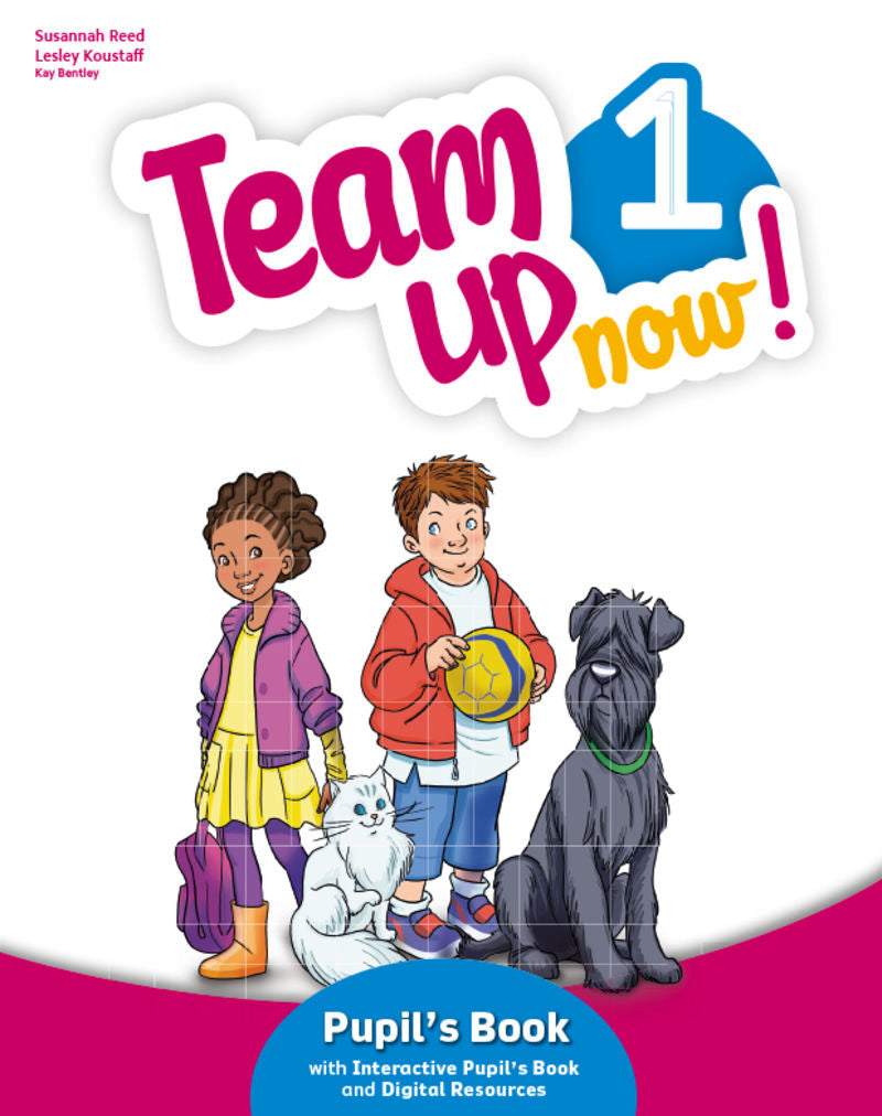 EP 1 - Team Up Now! 1 & Interactive and Digital Resources Access Code (Pearson Educación S.a.) - 9788420576831 Imagen principal del producto