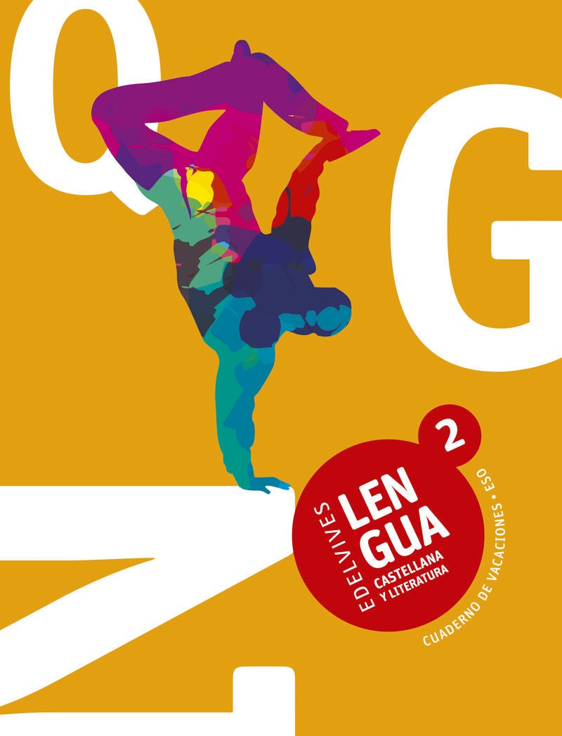Cuaderno de Vacaciones Lengua Castellana y Literatura 2.º ESO. Aa. Vv. (Editorial Luis Vives (Edelvives)) 9788414008324 Imagen principal del producto