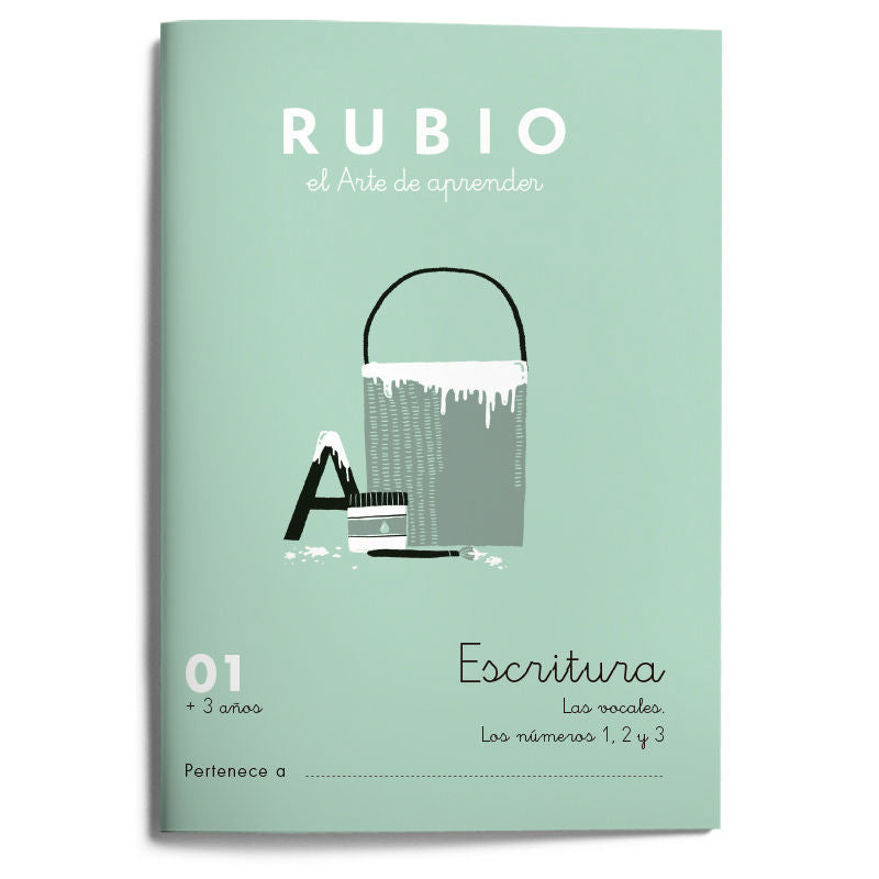 Escritura RUBIO 01. Rubio Silvestre, Ramon (Editorial Rubio) 9788417427429 Imagen principal del producto