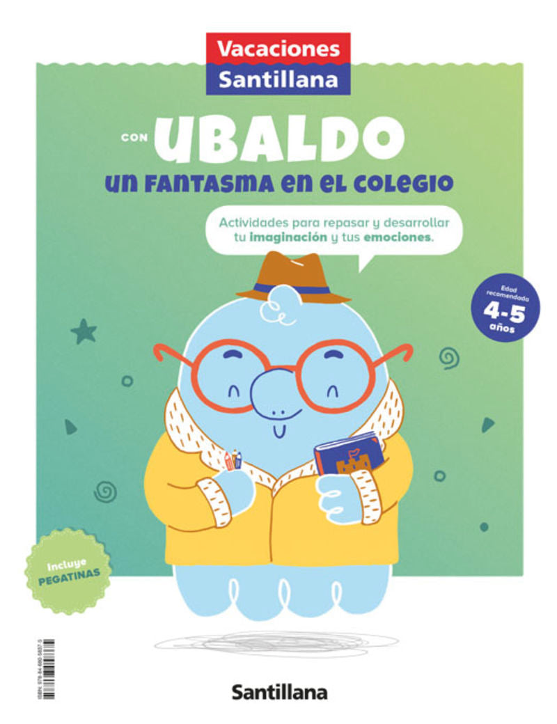 VACACIONES 3 INFANTIL 4 AÑOS. Aa. Vv. (Santillana Educación, S.L.) 9788468058375 Imagen principal del producto