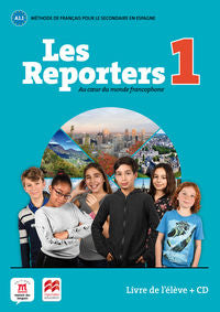Eso 1 - Les Reporters 1 (A1.1)  (+Cd). Aa. Vv. (Difusion) 9788417260095