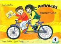Paraules escriptura 1. Aa. Vv. (Salvatella) 9788484124023 Imagen principal del producto