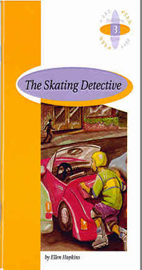 Br - Eso 4 - The Skating Detective. Hopkins, Ellen (Burlington Books) 9789963471317