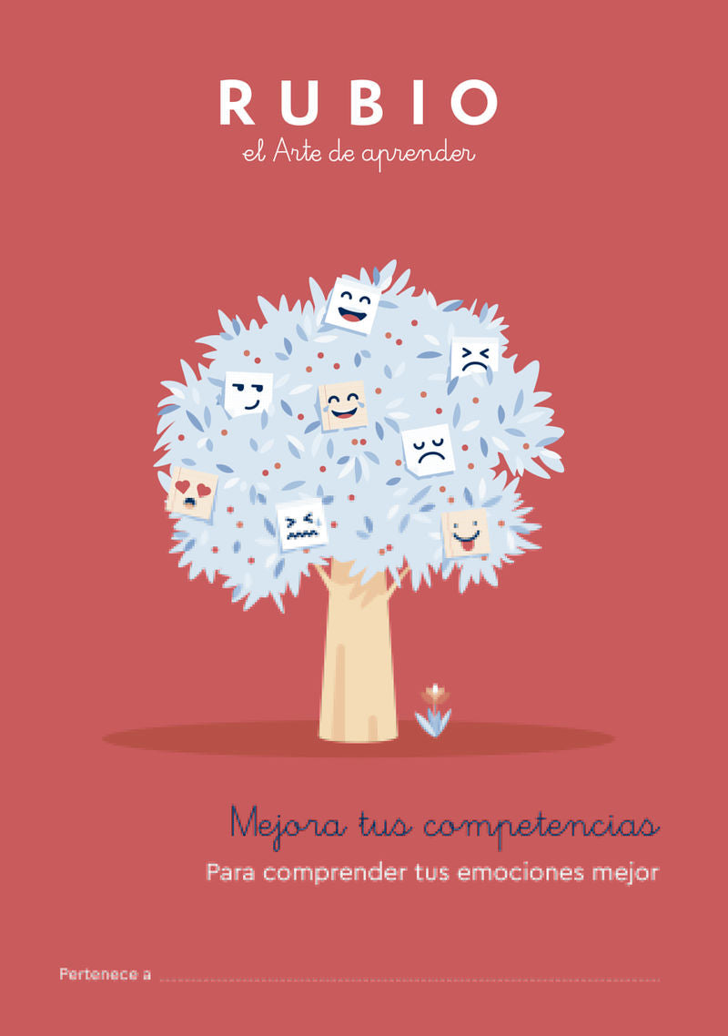 Mejora tus competencias. Para comprender tus emociones mejor. Aa. Vv. (Editorial Rubio) 9788489773950