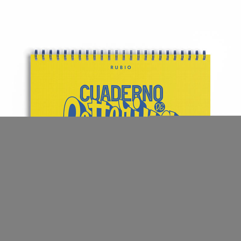 Cuaderno de lettering. Practica caligrafía creativa paso a paso. Aa. Vv. (Editorial Rubio) 9788417427719 Imagen principal del producto