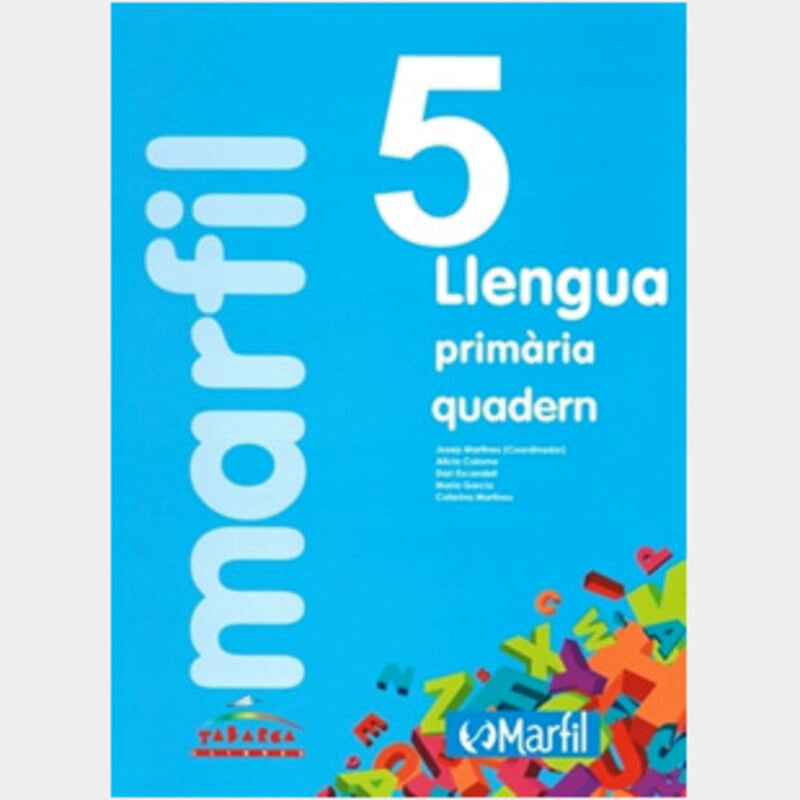 LLENGUA 5 (QUADERN DE ACTIVITAT). Aa. Vv. (Editorial Marfil) 9788480253284