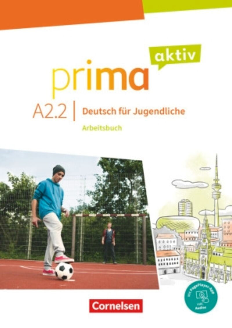 Prima Aktiv A2.2 Arbeisbuch A2.2. Aa. Vv. (Cornelsen) 9783061226008 Imagen principal del producto