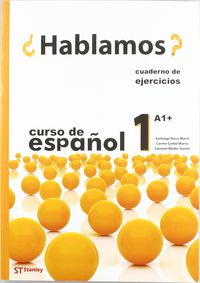 ¿Hablamos? 1 - Cuaderno de actividades - a1 + cd. Aa. Vv. (Editorial Stanley) 9788478735587