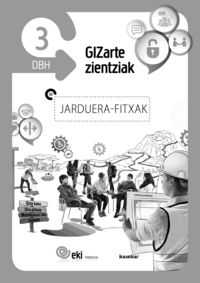 EKI DBH 3. Gizarte Zientziak 3. Jarduera Fitxak. Batzuk (Ikaselkar) 9788416438136 Imagen principal del producto