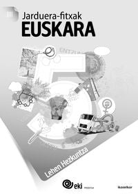 Lh 5 - Eki - Euskara - Jarduera Fitxak 5 (Ikaselkar) - 9788416752614 Imagen principal del producto
