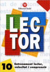 Ep 4 - Lector - Comp I Vel Lectora 10 (Lletra D'Impremta). Aa. Vv. (Nadal) 9788486545918