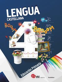 EKI LH 4. Lengua castellana 4 (Pack). Aa. Vv. (Ikaselkar) 9788417538323