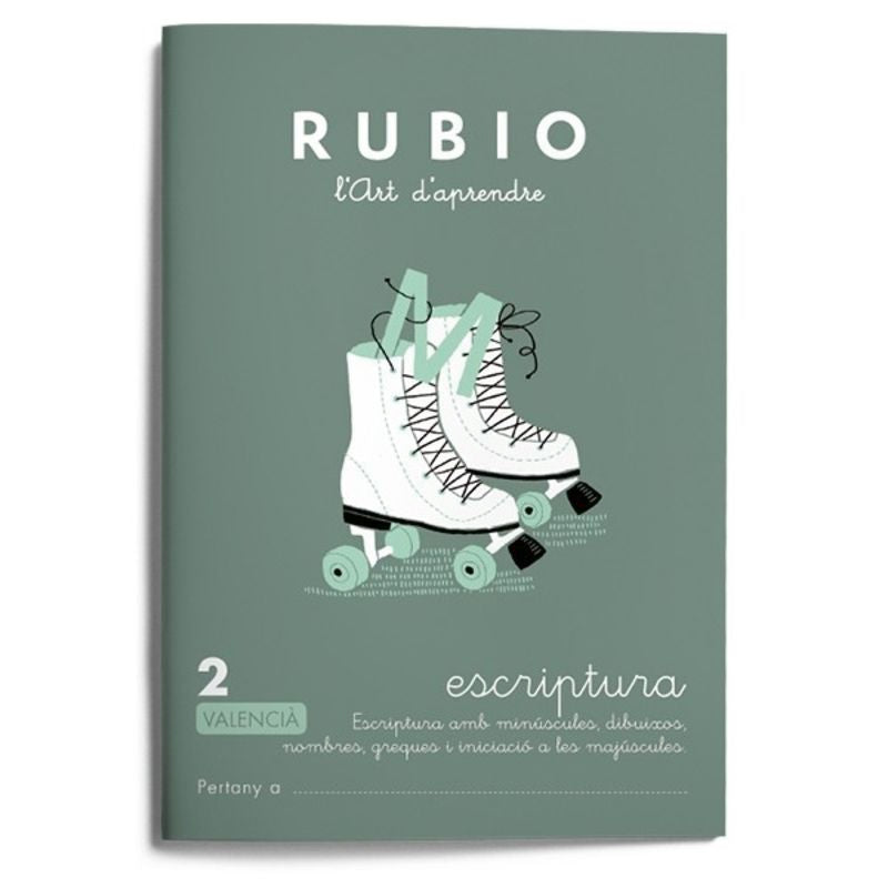 Escriptura RUBIO 2 (valencià). Aa. Vv. (Editorial Rubio) 9788416744817 Imagen principal del producto