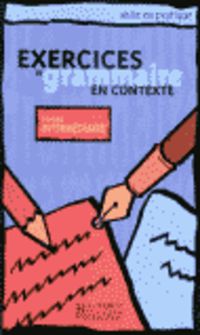 Exerc. Grammaire En Contexte Intermediaire. Aa. Vv. (Hachette) 9782011551474