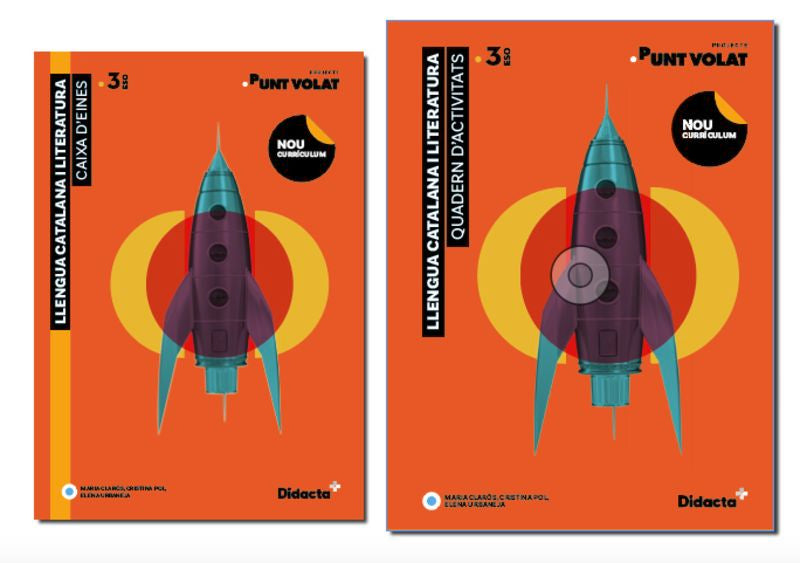 Punt volat 3. Quadern d'activitats + Caixa d'eines (pack retractilado) (Tekman Education SL) 9791387742096