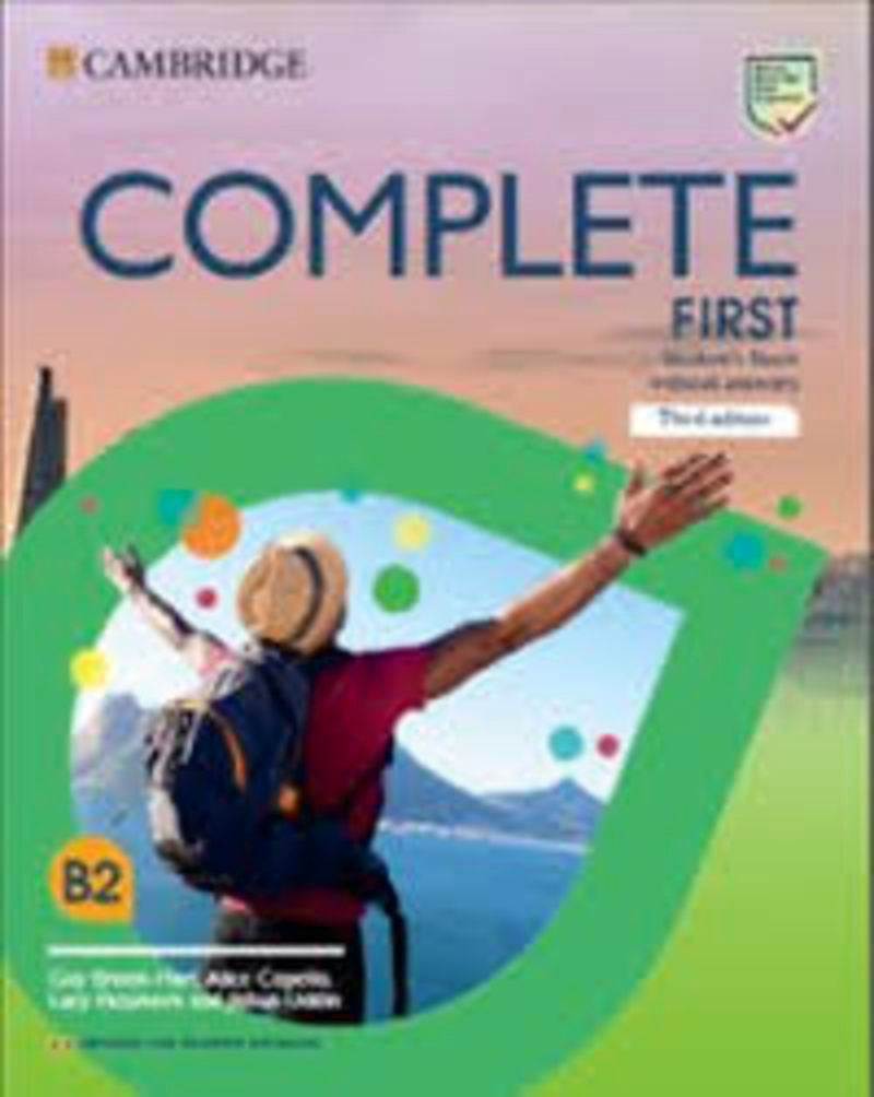 Complete First Students Book without answers English for Spanish Speakers. Aa. Vv. (Cambridge University Press) 9788413224770 Imagen principal del producto