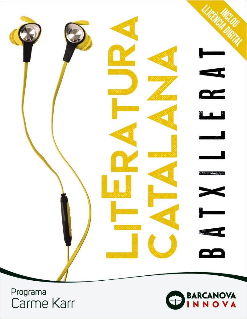 Batx 2 - Literatura Catalana - Carme Karr - Innova (cat, Bal) (Barcanova, S.a.) - 9788448957629