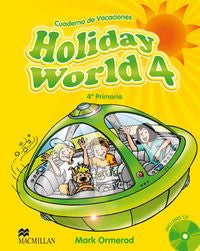 HOLIDAY WORLD 4 Ab Pk Cast. Aa. Vv. (Macmillan) 9780230422735